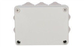 Puszka N/T Hermetyczna 150X110x70 10 Dławików Ip55 Szara S-Box 306