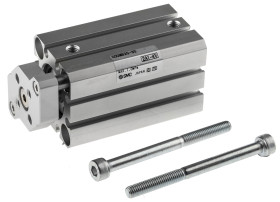 Siłownik z prowadzeniem skok 30mm SMC Ø 20mm 72 x 36 x 36mm 72mm