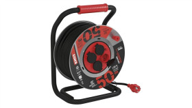 Przedłużacz Bębnowy 4-Gniazda Z/U 50M H07rn-F 3G1,5 Ip44 P084504