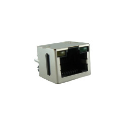 Amphenol Industrial RJHSE3381A1 RJ45 Female Shrouded Ethernet Modular Conn