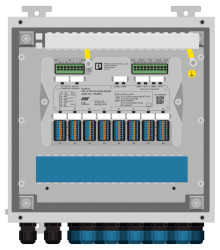 Moduł we/wy Phoenix Contact Axioline X 24 Analogowy Analogowe, cyfrowe