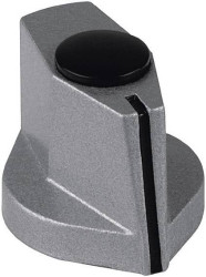 Mentor 499.60 499.60 Nakładka na przełącznik ze wskaźnikiem czarny (Ø x W) 17 mm x 12.5 mm 1 szt.