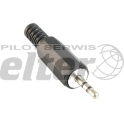 Wtyk Jack 2,5mm stereo