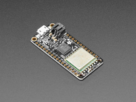 Adafruit Feather 32u4 RFM95 LoRa Radio- 868 or 915 MHz (RadioFruit)