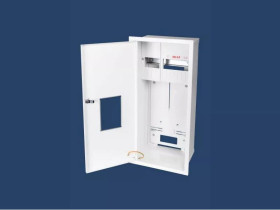 Rozdzielnica uniwersalna podtynkowa 11M 1x licznik 3F IP30 RW-3-PZ KARWASZ