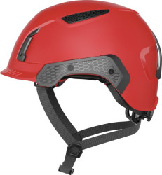 Kask ochronny, Czerwony, SPECTOR