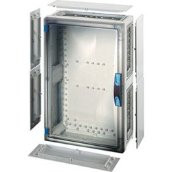 Puszka elektroinstalacyjna ścienna Poliwęglan 140 x 306 x 486mm Szary IP66 HENSEL