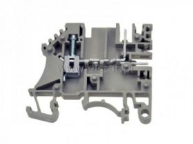 Złączka na szynę DIN; DKES1.5k rozłączna 2,5mm2 1P