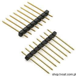 952-15-008-1-00 8Pin Connector Gold THT W&amp;P