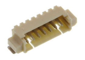 Wtyk PCB 7-pinowe raster: 1.25mm -rzędowe Molex Montaż powierzchniowy 1.0A 125.0 V.
