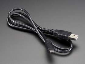 Adafruit USB cable - USB A to Micro-B