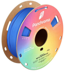 Polymaker CA04038 Panchroma Matte PLA Filament 1.75mm 1kg Sapphire Blue
