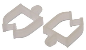 Zacisk kablowy Klamry kablowe, 10.7mm, materiał: Nylon 66, 9.3 x 4 x 13.4mm, RS PRO