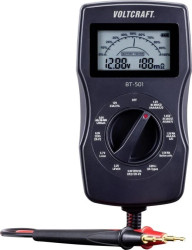 Tester baterii VOLTCRAFT BT-501 1953676
