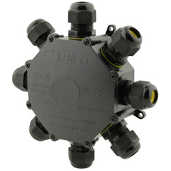 Boxexpert BXPJSGH686-8 Junction Box IP68 Waterproof Outdoor and Industrial Use