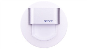 Oprawa Przyschodowa Rueda Mini Led Light 10 V Dc 0,4 W Ip 66 6500 K Szlif Inox