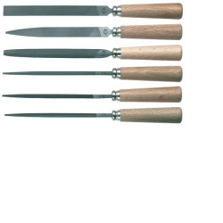 CK Tools T0120P Warding File Set Of 6