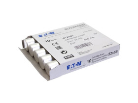 Wkładka cylindryczna 22 x 58 mm 63A GG 690V AC C22G63 EATON