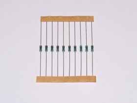 Zestaw 10 rezystorów 2 Ω, THT. 0.6W