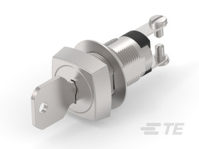 Przełącznik blokady z kluczem, SPST, 1A 2-Way