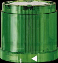 843.260.55 Signal element, LED flashing light, green, 24 V DC, KombiSIGN 70