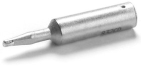 Soldering tip, chisel shaped, Ø 8.5 mm, (T x L x W) 1 x 46 x 2.2 mm, 0832CD/SB