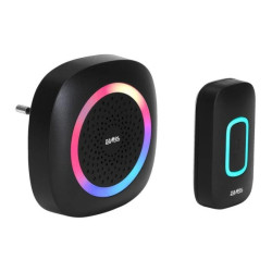 Dzwonek bezprzewodowy sieciowy POP II CZARNY TYP: ST-920B SUN10000500