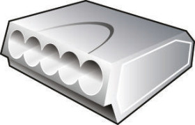 Łącznik kablowy HellermannTyton