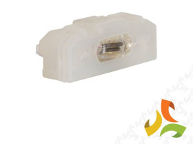 Wkładka jarzeniowa mechanizm one.platform 400V 0,5mA jasny przezroczysty 1600 HAGER