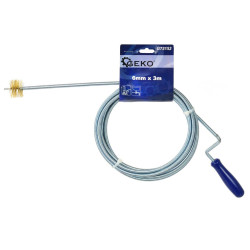 Przetykacz - sprężyna do rur 6mm x 3m G73153