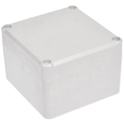 TruComponents 308135 Universal enclosure ABS Grey