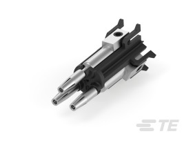 Przemysłowe złącza okrągłe 3-pinowe Gniazdo TE Connectivity