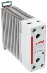 Przekaźnik półprzewodnikowy jednofazowy 240V AC 90-280V AC AC1 10/240V AC RSR72-28A10-H 2615994