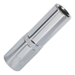 Sealey SP1214D Walldrive&#xAE; Socket 14mm Deep 1/2&quot;sq Drive Fully Polished