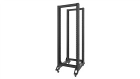 Stojak Instalacyjny Open Rack 19 Lanberg 32U 600X800 Czarny Or01-6832-B