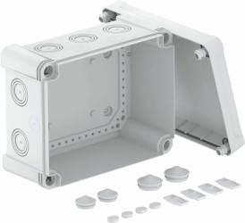 Puszka instalacyjna OBO Bettermann X16 LGR 2005020, 241 mm x 191 mm x 126 mm, 1 szt.