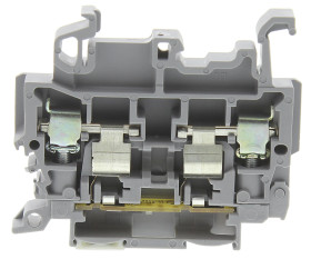 Złączka szynowa bezpiecznikowa Entrelec 12AWGŚruba M raster: 8mm 6.3A 600 V