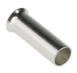 Końcówka tulejkowa izolowana 4mm² długość 10mm średnica 2.8mm RS PRO