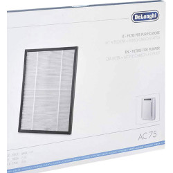 DeLonghi 5513710021 Air Intake Filter EPA/Charcoal for AC230 Cleaner