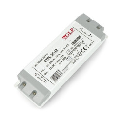 Zasilacz do taśm i pasków LED GLP GTPC-50-12 12V / 4,2A / 50W