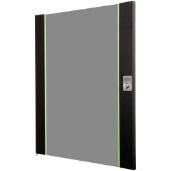 Digitus DN-19 D-16-U-SW 19 inch Server rack door with window 16 U Black