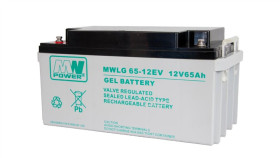 Akumulator Vrla Żelowy 12V 65Ah (Żywotność 12-15Lat) Mwlg65-12Ev