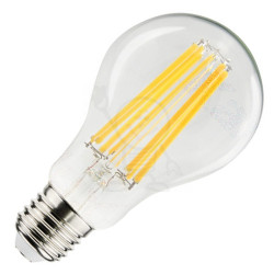E27 A60 10 W 827 320deg; klar 230V Kanlux 6054 Xled
