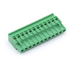 2EDGK-5.0-12P - Listwa zaciskowa żeńska, kątowa, 12-pin, raster 5,0 mm