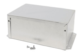 Obudowa Aluminium szerokość zew. 152 mm długość zew. 203 mm wys. zew. 89 mm Hammond