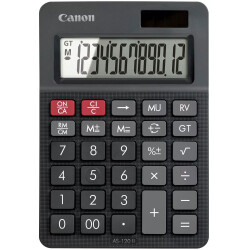 Canon 4722C002AA AS-120 II calculator Desktop Display Black