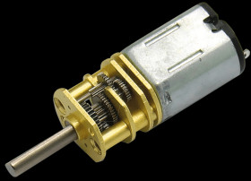 GM10-M10VA-06205-250-10D Gearmotor 30,6 mm, 1:250, 4,5 V DC