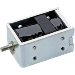 Intertec ITS-LX-2218-24VDC-6mm 4N/ De-Energised 20N Bi-Directional Solenoid