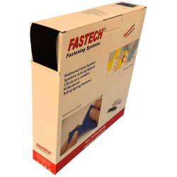 FASTECH B50-SK--JV999925 Hook-and-Loop Tape Acrylic Adhesive 25m x 50mm