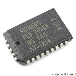PEB2095NVA5 ISDN Burst Transceiver SMD-PLCC28 SIEMENS